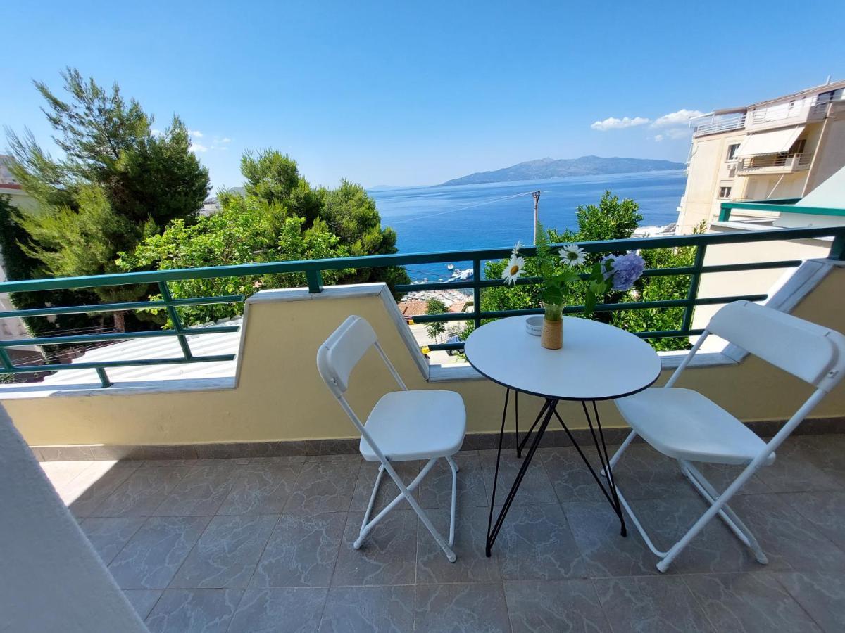 The Sun House Apartamento Sarandë Exterior foto